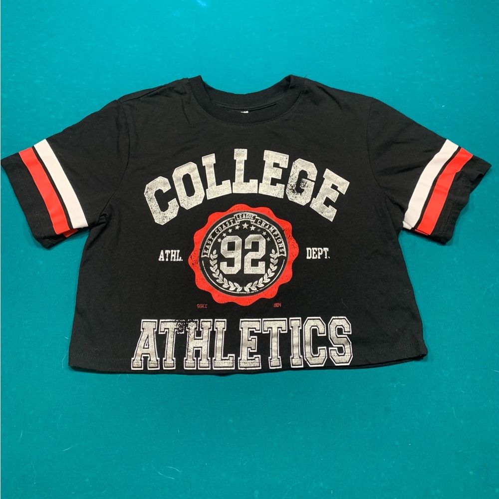 Juniors crop top